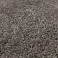Teppich POAL - dunkelgrau - Stoff