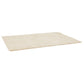 Teppich POAL - Creme - Stoff