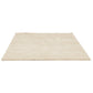 Teppich POAL - Creme - Stoff