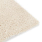 Teppich POAL - Creme - Stoff