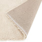 Teppich POAL - Creme - Stoff