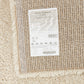 Teppich POAL - Creme - Stoff