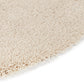 Teppich POAL - Creme - Stoff
