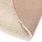Teppich POAL - Creme - Stoff