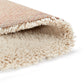 Teppich POAL - Creme - Stoff
