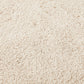 Teppich POAL - Creme - Stoff