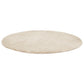 Teppich POAL - Creme - Stoff