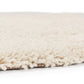 Teppich POAL - Creme - Stoff