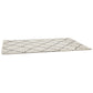 Carpet SAND - cream - black - fabric