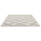 Carpet SAND - cream - black - fabric