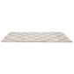Carpet SAND - cream - black - fabric