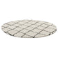 Teppich SAND - Creme - Schwarz - Stoff