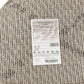 Teppich SAND - Creme - Schwarz - Stoff