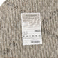 Carpet SAND - cream - black - fabric