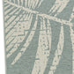 Teppich SHIDA - blau - Stoff