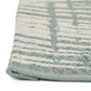 Teppich SHIDA - blau - Stoff