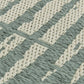 Teppich SHIDA - blau - Stoff
