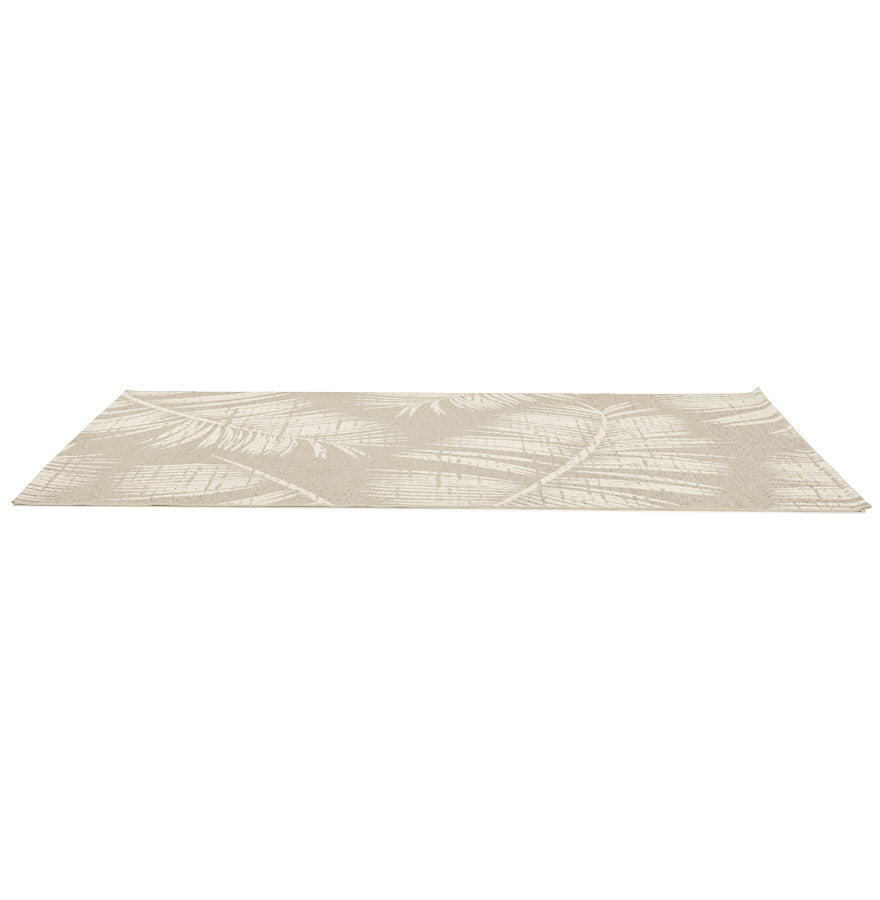 Carpet SHIDA - beige - fabric