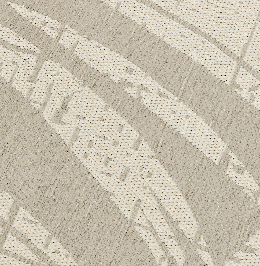 Carpet SHIDA - beige - fabric