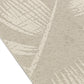 Carpet SHIDA - beige - fabric
