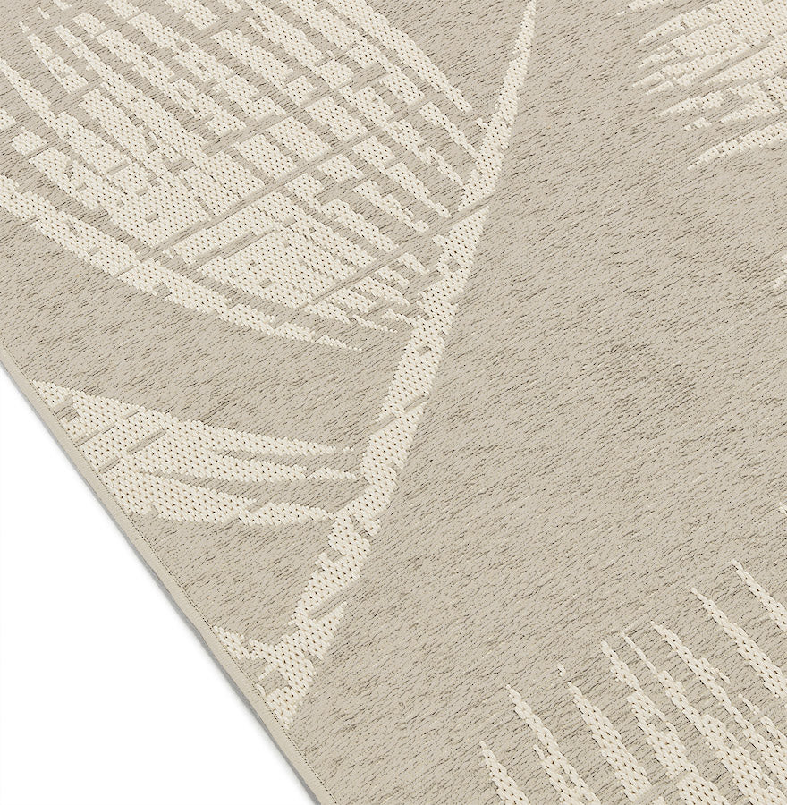 Carpet SHIDA - beige - fabric