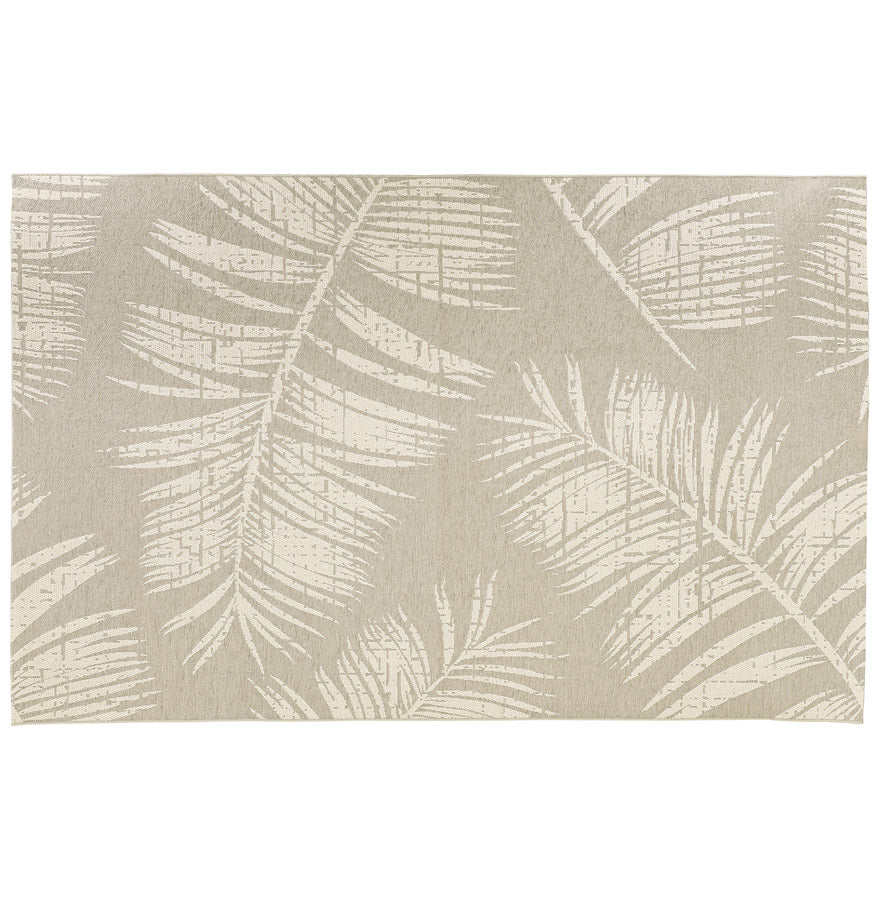 Carpet SHIDA - beige - fabric