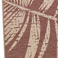 Tapijt SHIDA - rood - stof