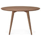 Eettafel JANET - walnoot - hout