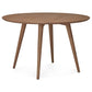 Eettafel JANET - walnoot - hout