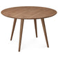 Eettafel JANET - walnoot - hout