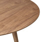 Eettafel JANET - walnoot - hout