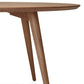 Eettafel JANET - walnoot - hout