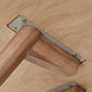 Eettafel JANET - walnoot - hout
