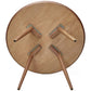 Eettafel JANET - walnoot - hout