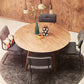 Eettafel JANET - walnoot - hout