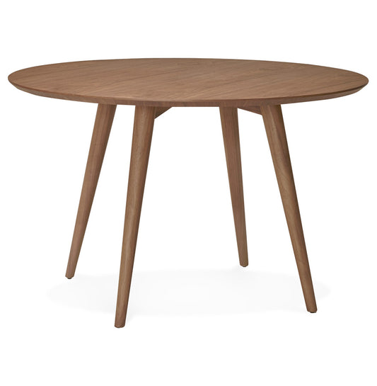 Eettafel JANET - walnoot - hout