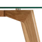 Eettafel EKKE - transparant - glas