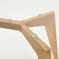 Eettafel EKKE - transparant - glas