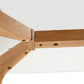 Eettafel EKKE - transparant - glas