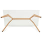 Eettafel EKKE - transparant - glas