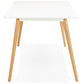 Eettafel SALLY - wit - hout