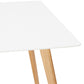Eettafel SALLY - wit - hout