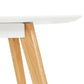 Eettafel SALLY - wit - hout