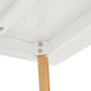 Eettafel SALLY - wit - hout