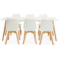 Eettafel SALLY - wit - hout