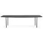 Eettafel STRIK - zwart - hout
