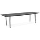 Eettafel STRIK - zwart - hout