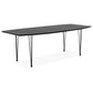 Eettafel STRIK - zwart - hout
