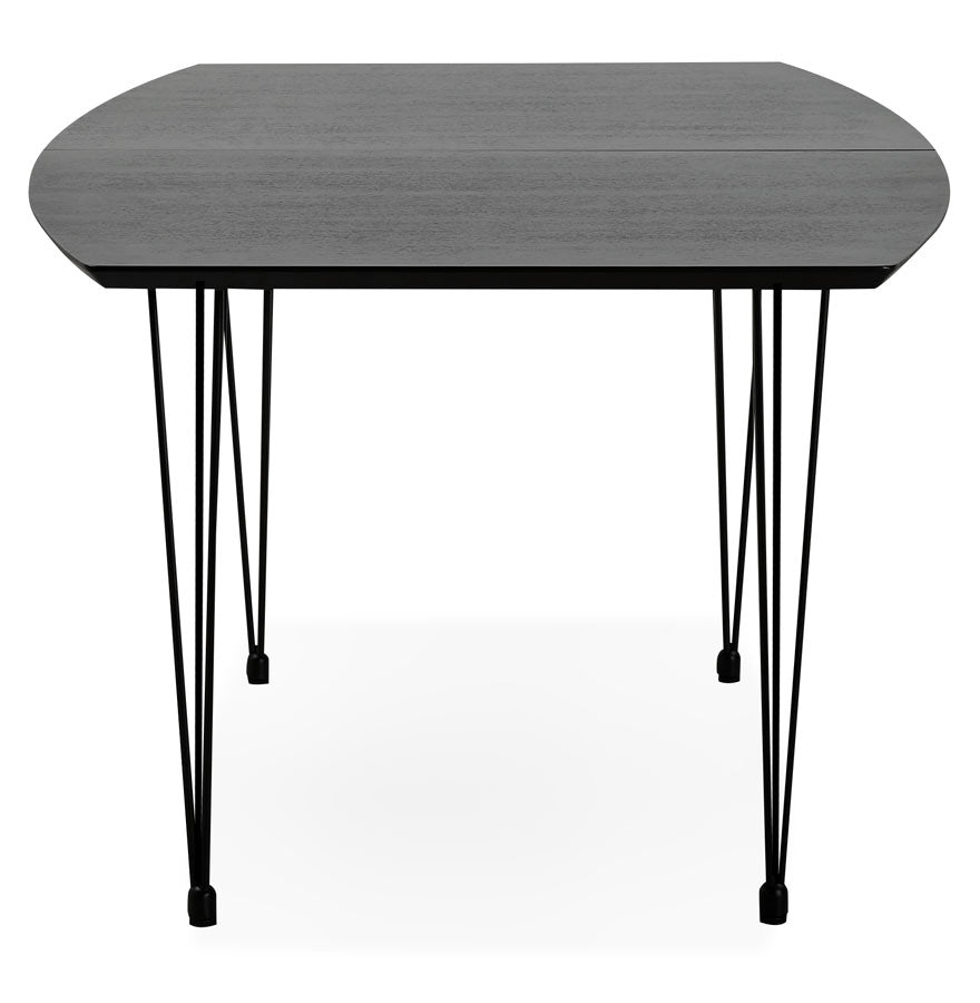 Eettafel STRIK - zwart - hout