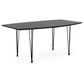 Eettafel STRIK - zwart - hout